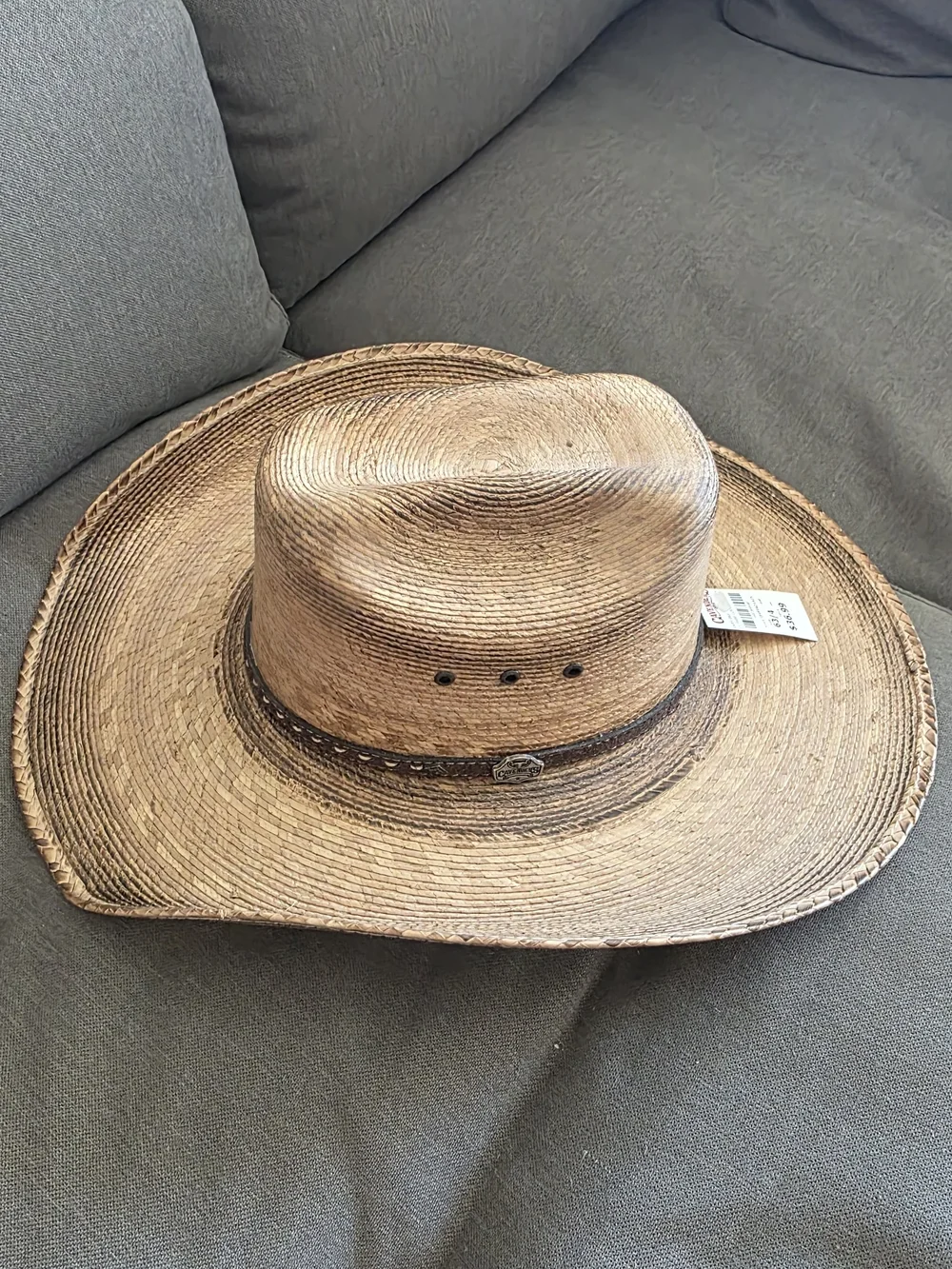 Cavender's Cowboy Hat with Brown Accent Band